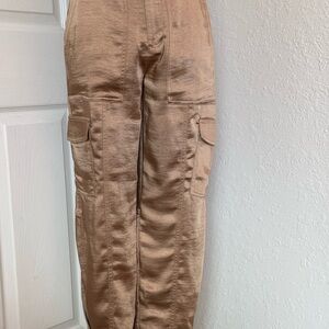 Banana Republic Tan Cargo Pants